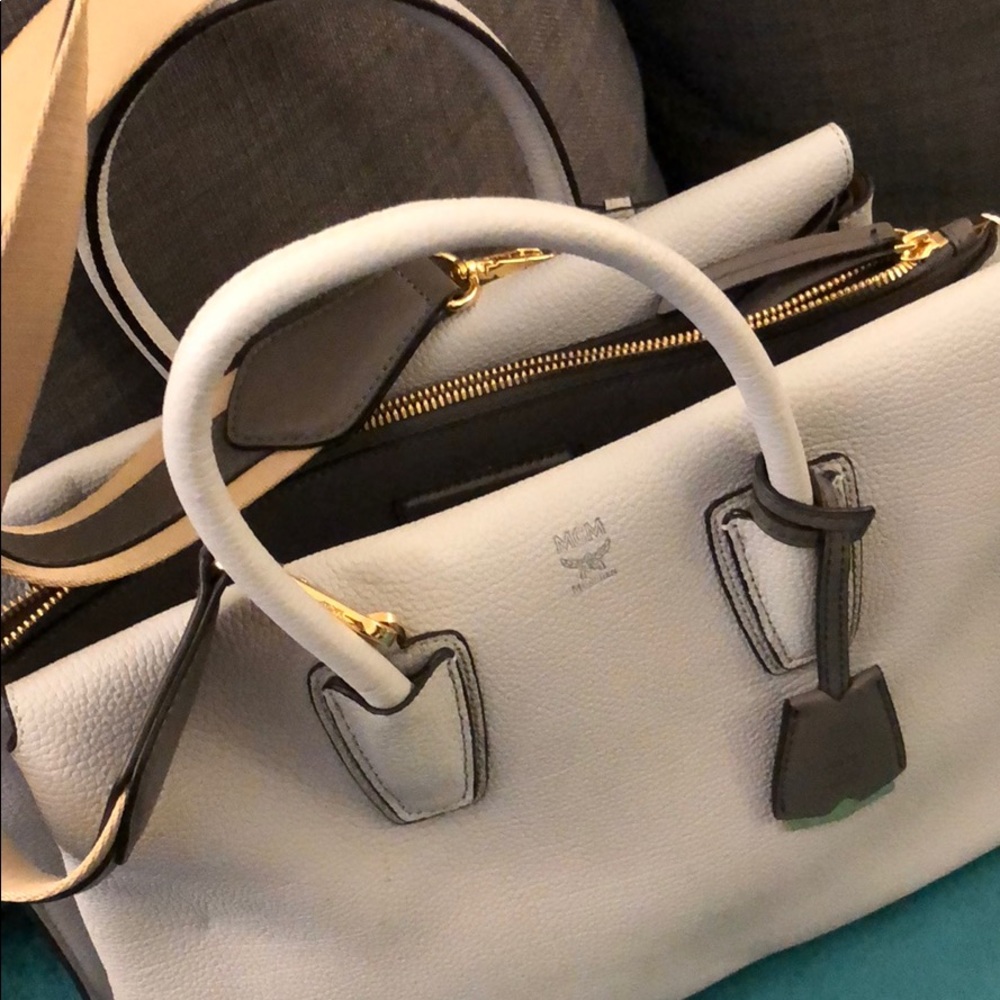 MCM Milla - Satchel with a crossbody strap